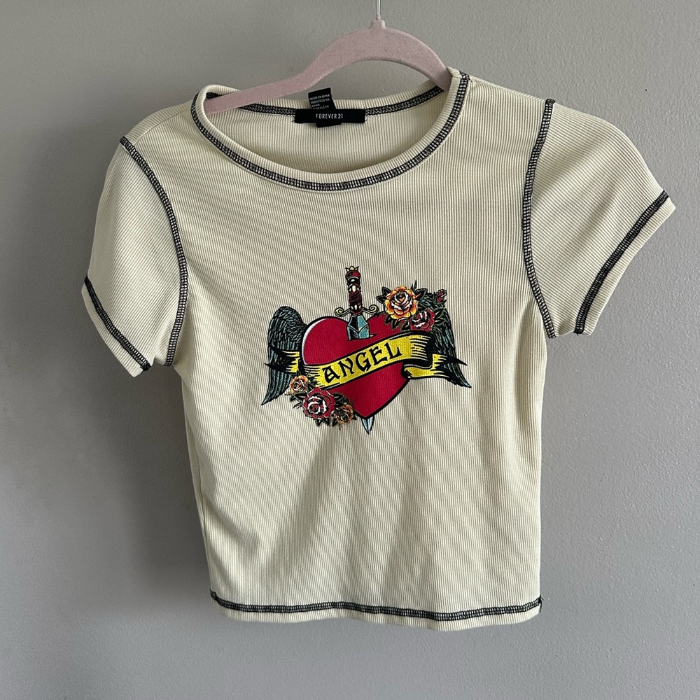 Forever 21 baby tee